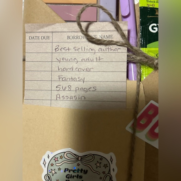 Blind Date with a Book! Fantasy book! - Picture 2 of 2